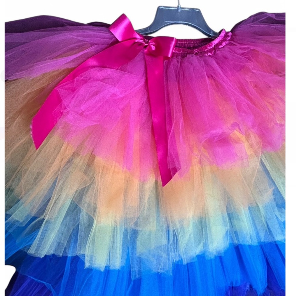Just Pretend by Wyla layer colors tutu skirt. One Size. - Picture 2 of 8
